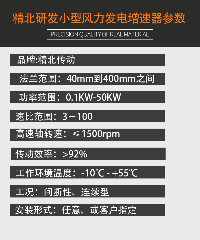 增速機(jī)選型